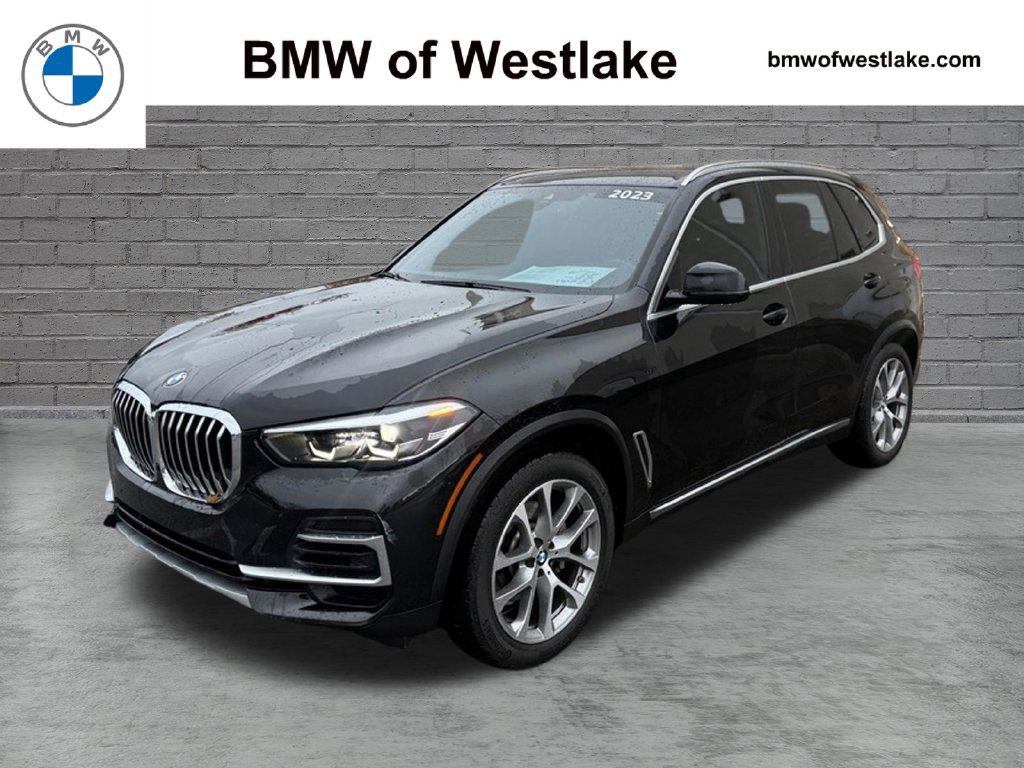 Used 2023 BMW X5 xDrive40i w/ Premium Package
