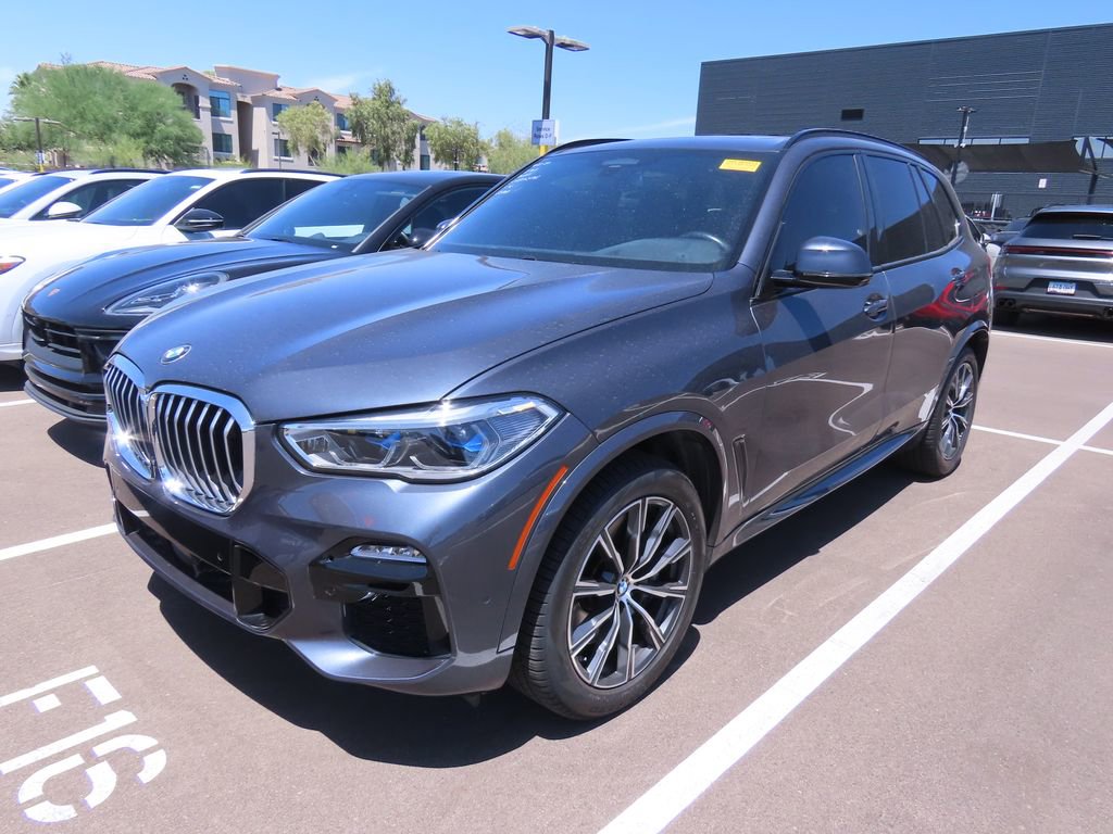Used 2019 BMW X5 xDrive40i AWD/4WD image 2