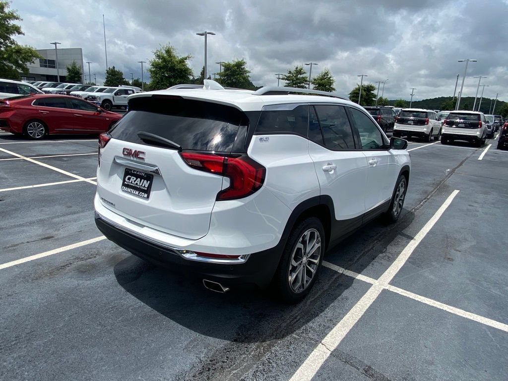 Used 2018 GMC Terrain SLT w/ Preferred Package FWD image 7
