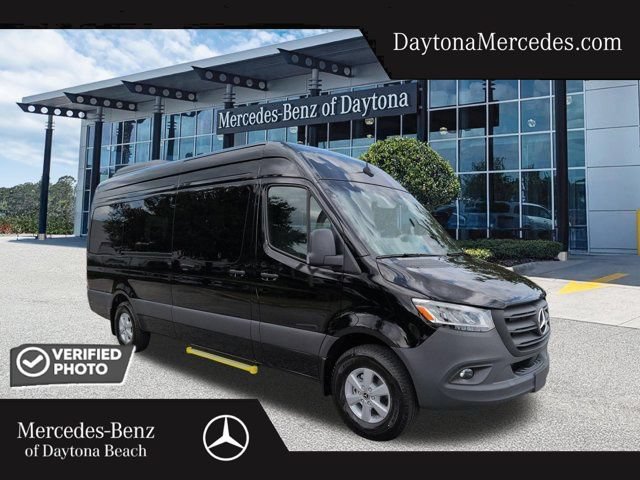 New 2026 Mercedes-Benz Sprinter 2500