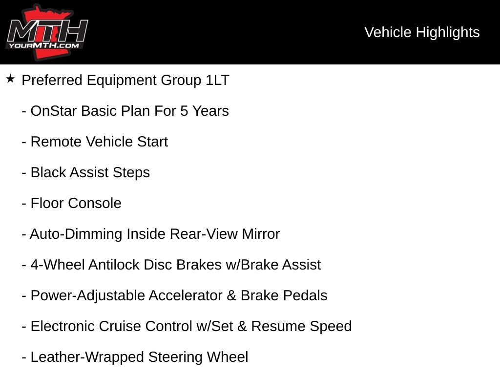 Used 2018 Chevrolet Tahoe LT w/ Skid Plate Package AWD/4WD image 10