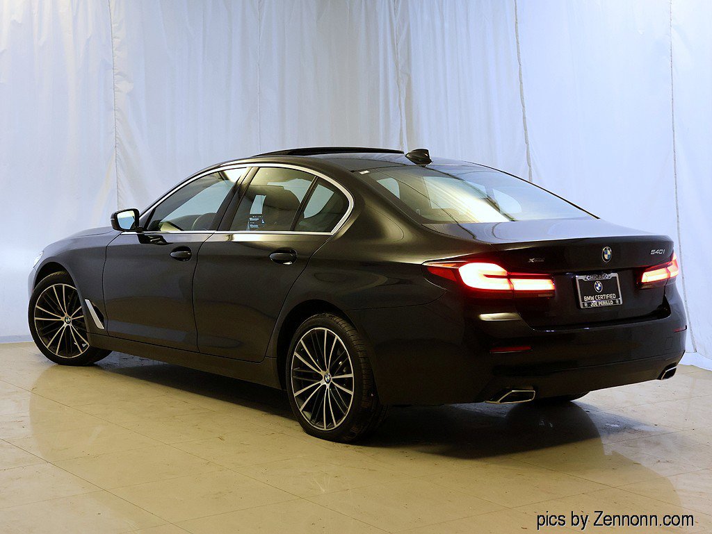 Certified 2023 BMW 540i xDrive w/ Premium Package image 9