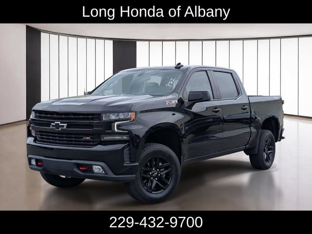 Used 2021 Chevrolet Silverado 1500 LT Trail Boss w/ Convenience Package II