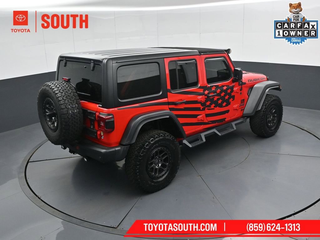 Used 2022 Jeep Wrangler Unlimited Rubicon w/ Xtreme Recon 35" Tire Package image 49