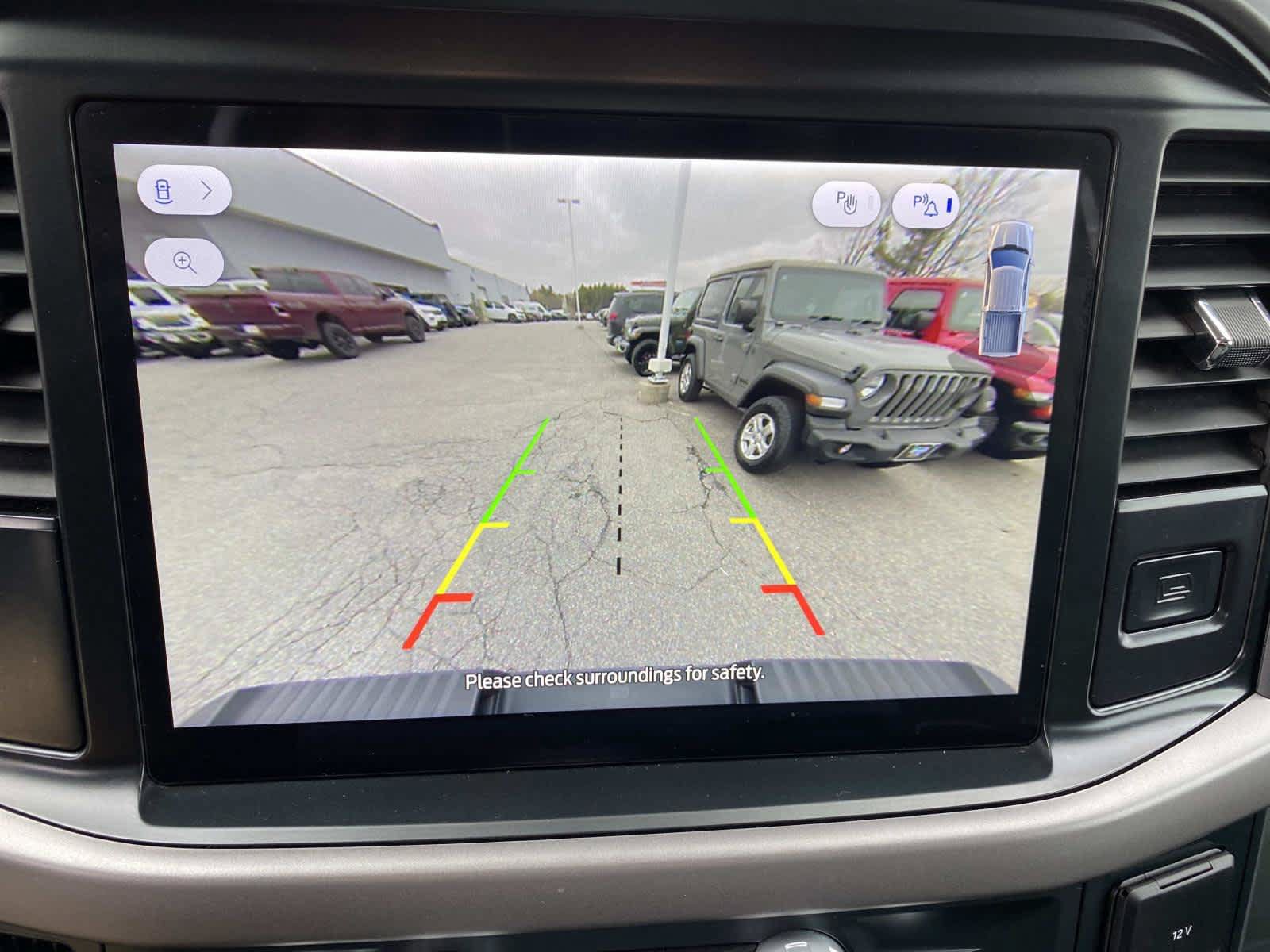 Used 2025 Ford F150 XLT w/ Equipment Group 301A Standard AWD/4WD image 15