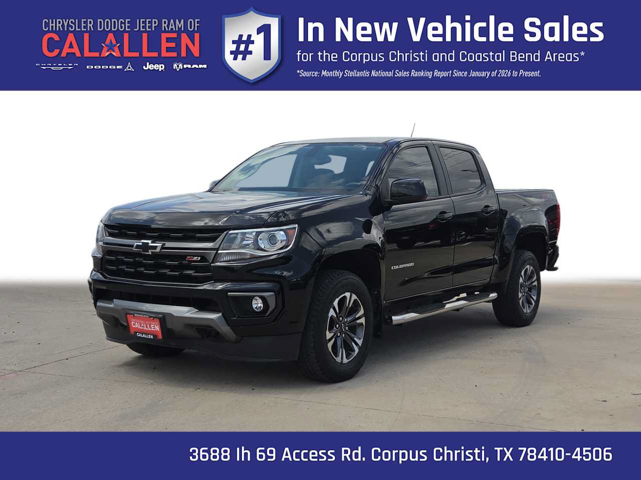 Used 2022 Chevrolet Colorado Z71