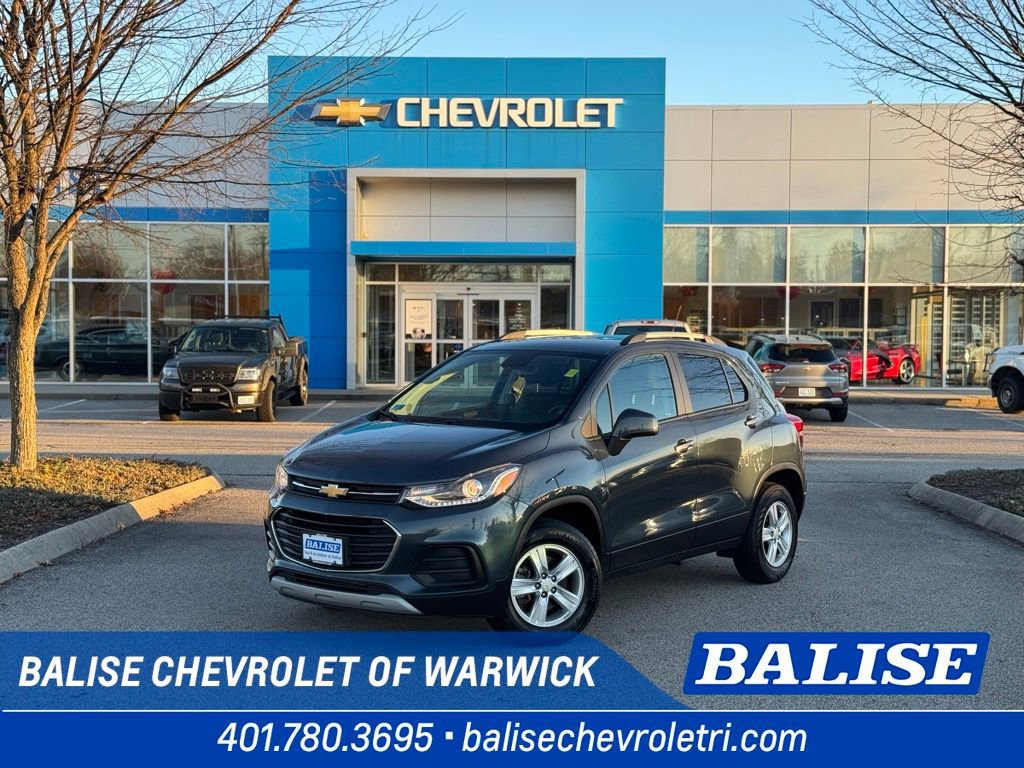 Used 2021 Chevrolet Trax LT w/ Driver Confidence Package video 1