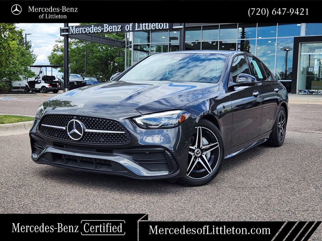 Used 2024 Mercedes-Benz C 300 4MATIC Sedan