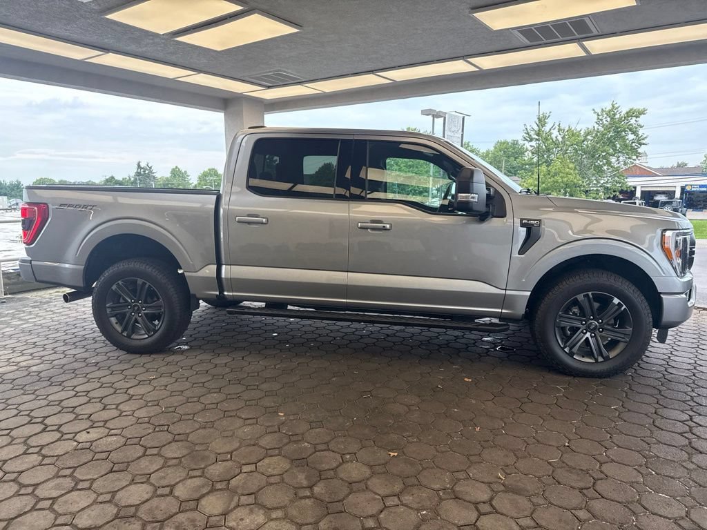 Certified 2023 Ford F150 XLT w/ Equipment Group 302A High AWD/4WD image 5