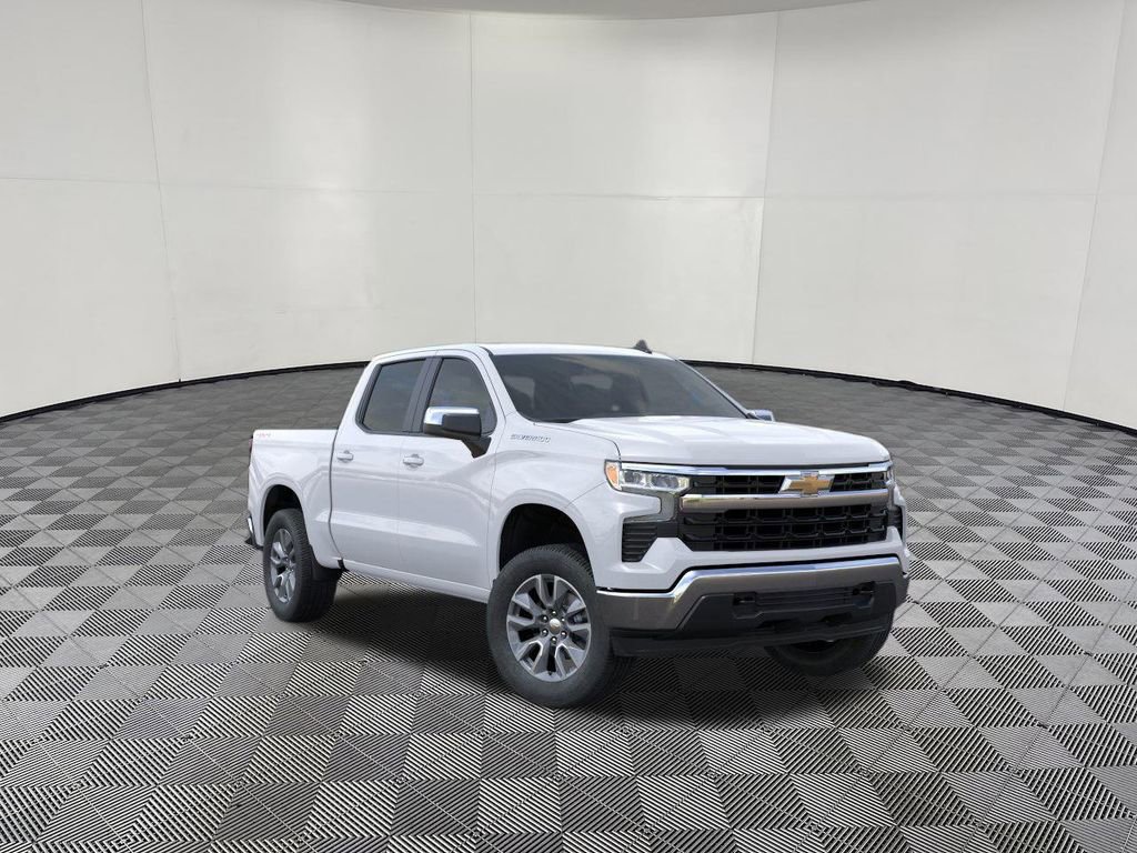 New 2026 Chevrolet Silverado 1500 LT