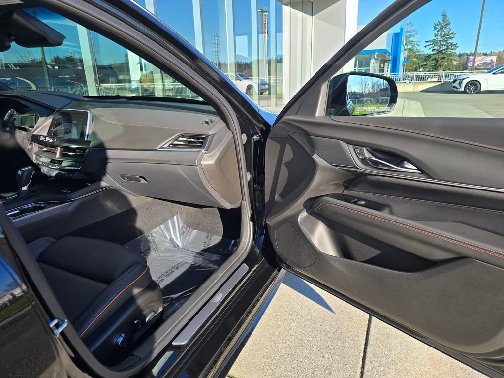 Certified 2025 Cadillac CT4 Sport w/ Climate Package image 10