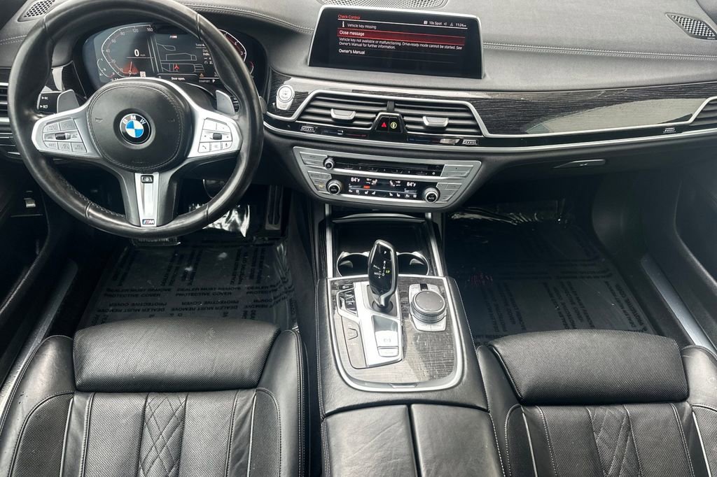Used 2020 BMW 740i w/ M Sport Package image 12