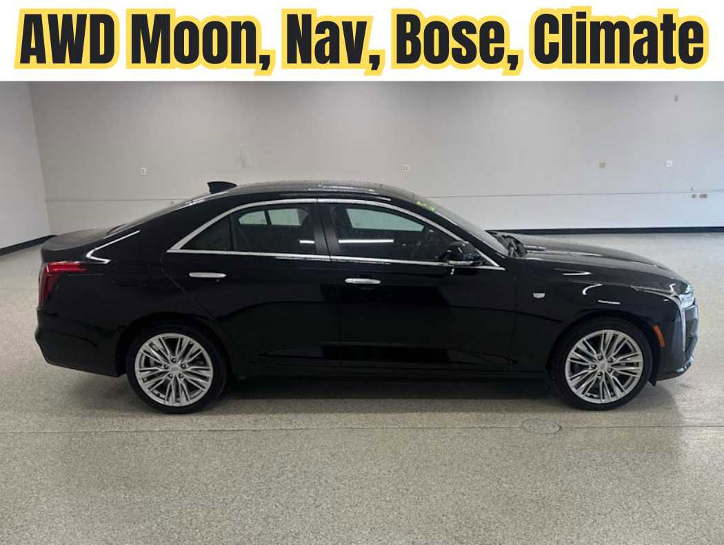 Used 2025 Cadillac CT4 Premium Luxury image 1