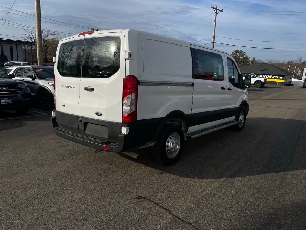Used 2023 Ford Transit 250 Low Roof AWD w/ Exterior Upgrade Package image 6