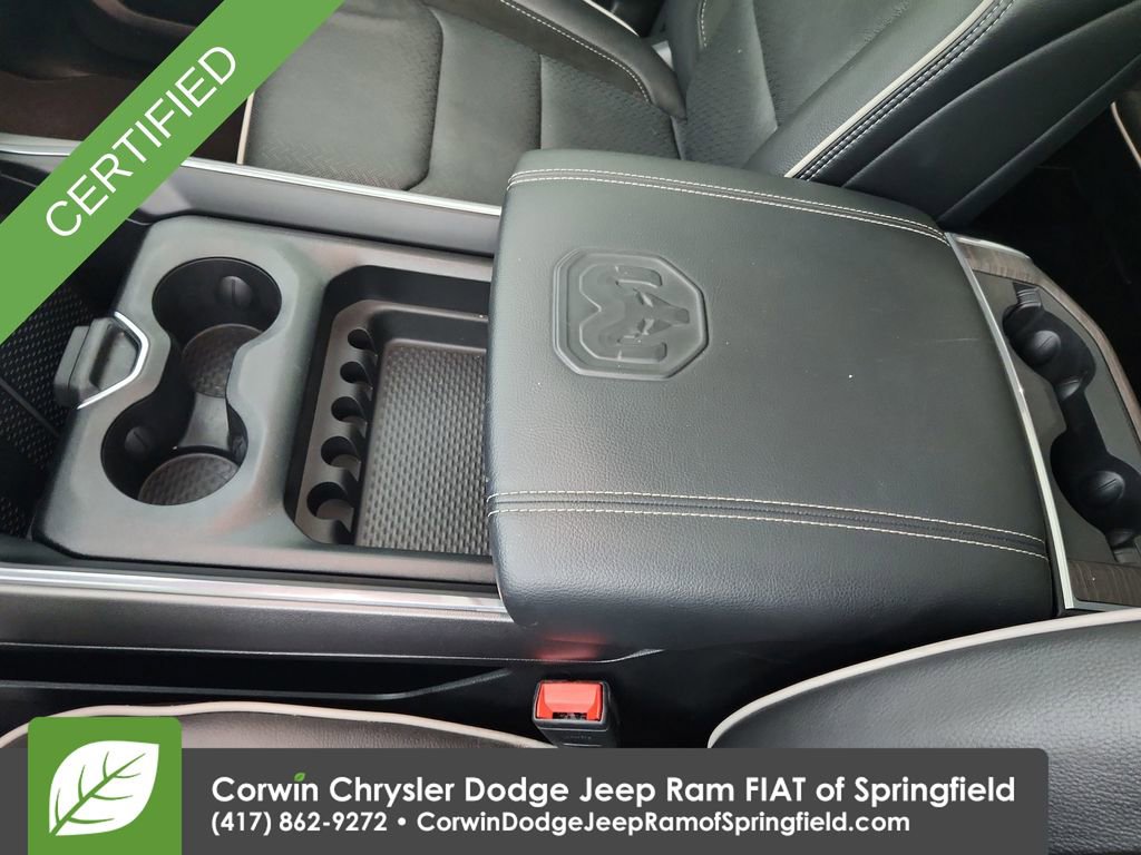 Used 2025 RAM 1500 Laramie w/ Laramie Southwest Edition image 30