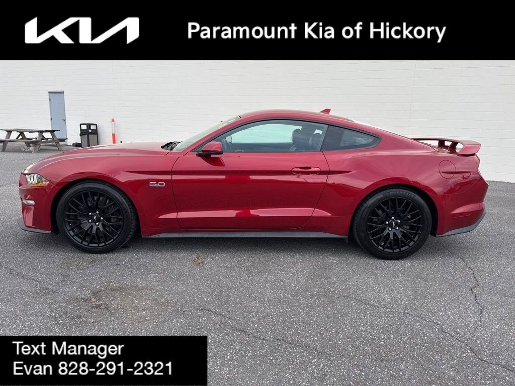 Used 2020 Ford Mustang GT Premium w/ GT Performance Package image 4