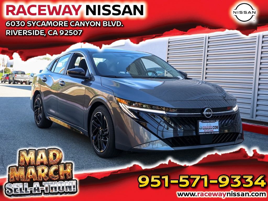 New 2026 Nissan Sentra SR image 1