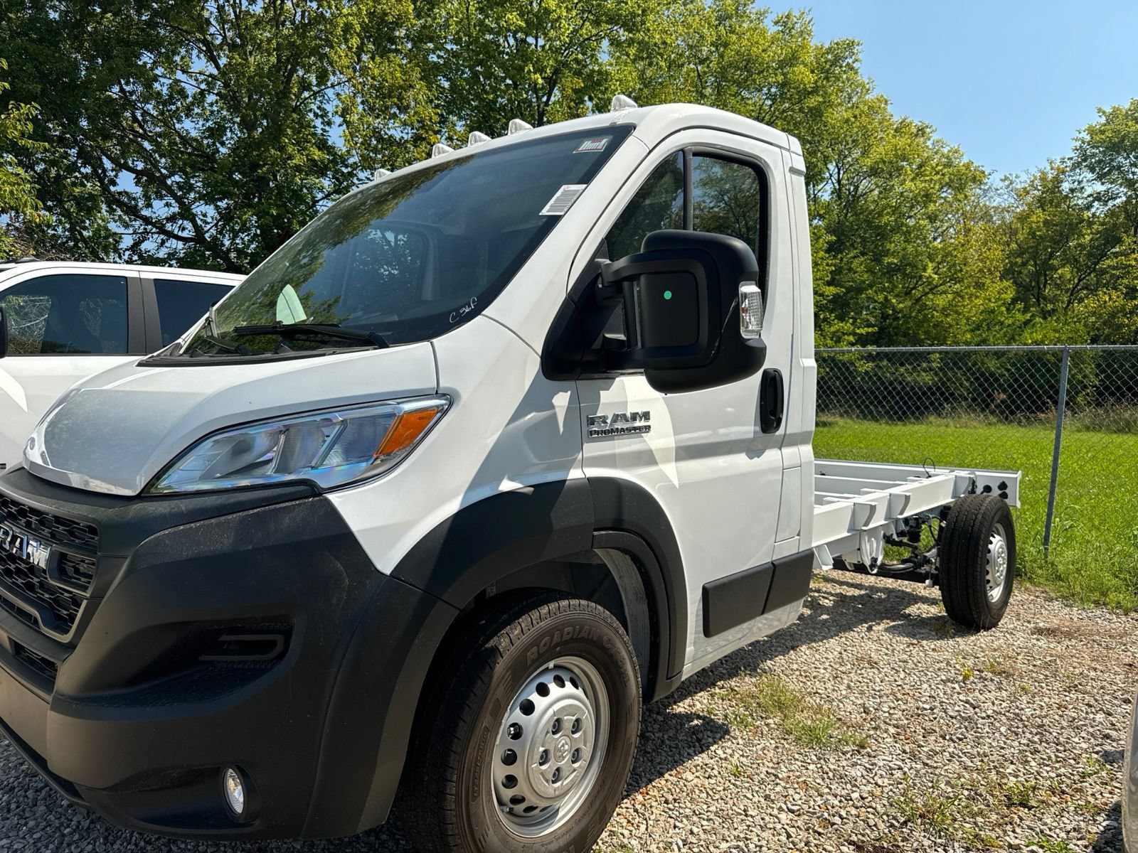 New 2026 RAM ProMaster 3500 w/ Safety Group FWD image 1