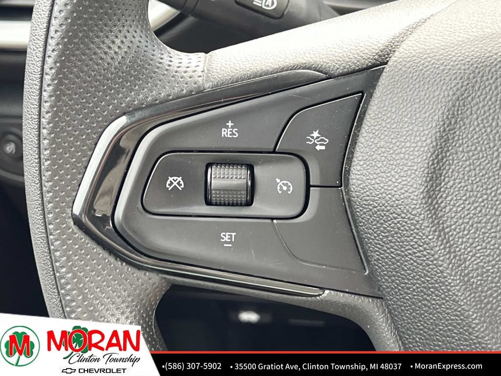 Certified 2023 Chevrolet TrailBlazer LS FWD image 25