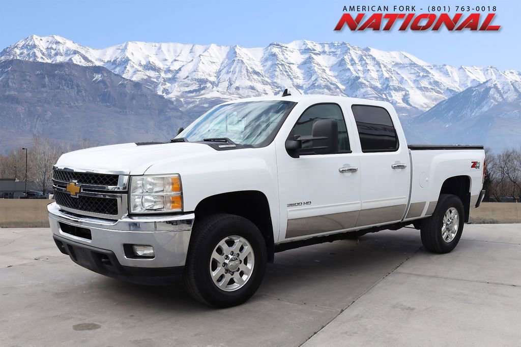 Used 2014 Chevrolet Silverado 3500 LTZ w/ LTZ Plus Package AWD/4WD image 1