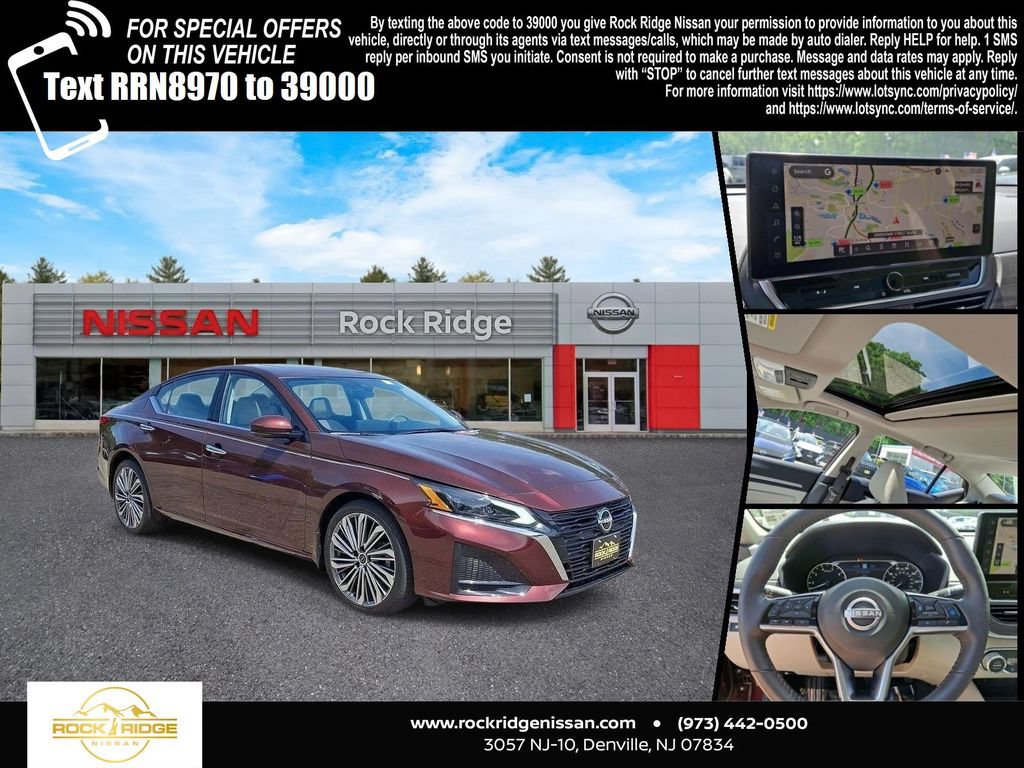 Certified 2023 Nissan Altima 2.5 SL