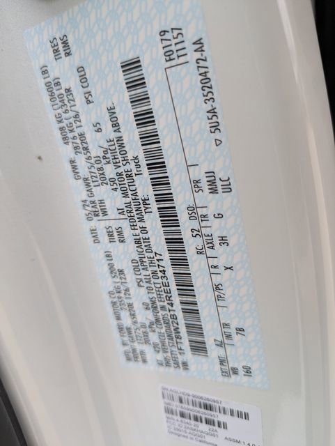 Used 2024 Ford F250 Platinum w/ FX4 Off-Road Package image 39