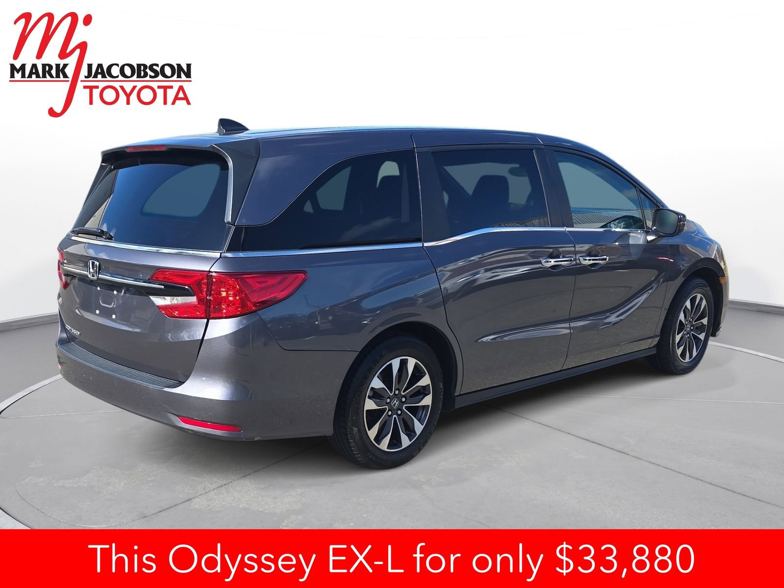 Used 2024 Honda Odyssey EX-L image 9
