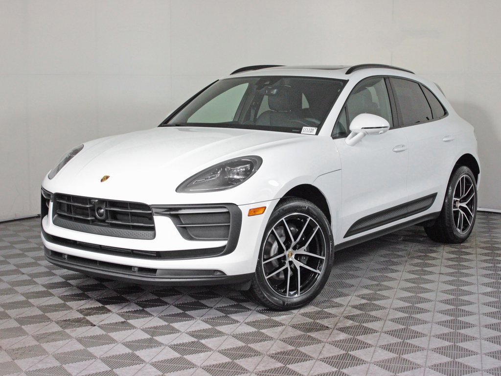 Certified 2025 Porsche Macan