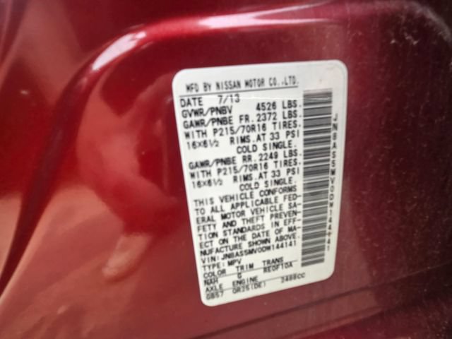 Used 2013 Nissan Rogue S AWD/4WD image 8
