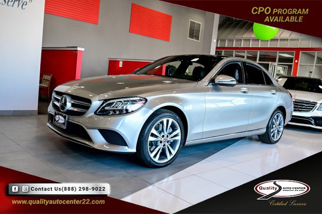 Used 2019 Mercedes-Benz C 300 4MATIC Sedan w/ Multimedia Package image 1