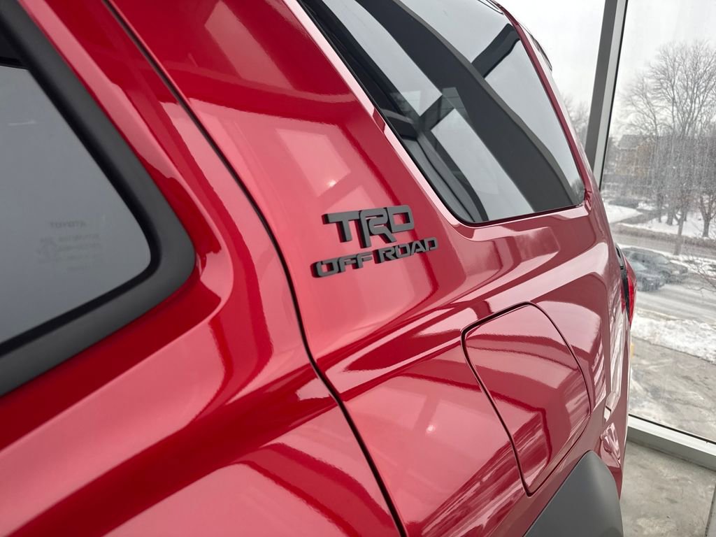 New 2026 Toyota 4Runner TRD Off-Road Premium image 12