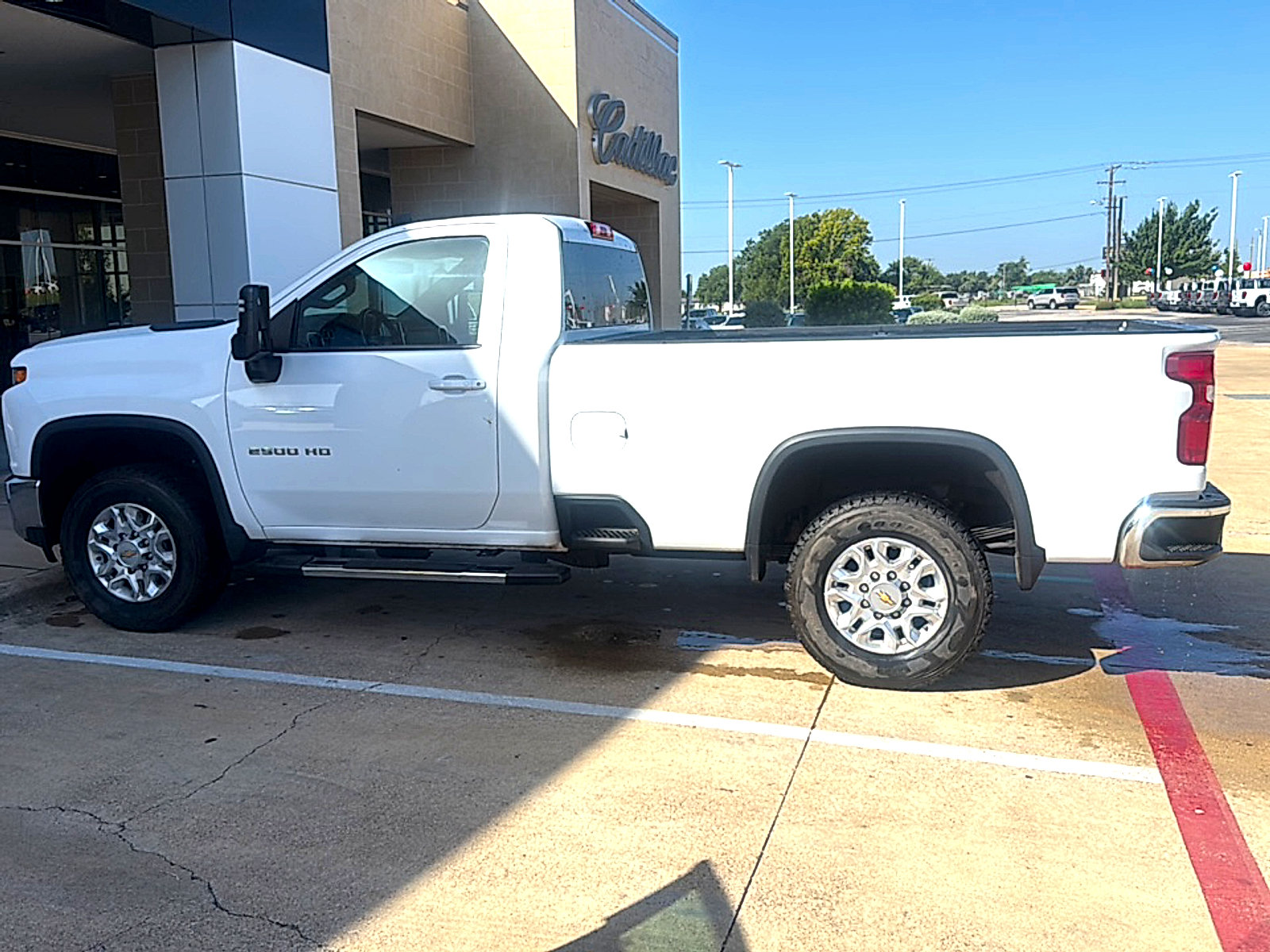 Used 2022 Chevrolet Silverado 2500 LT w/ Convenience Package RWD image 5