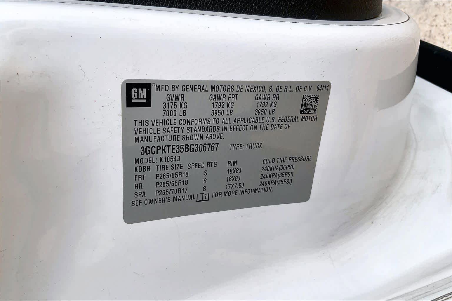 Used 2011 Chevrolet Silverado 1500 LTZ w/ LTZ Plus Package AWD/4WD image 33