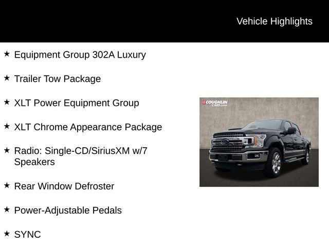 Used 2018 Ford F150 XLT w/ Equipment Group 302A Luxury video 2