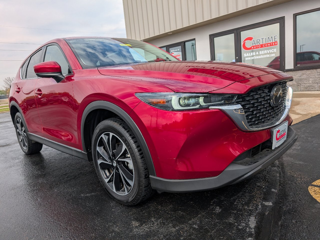 Used 2022 MAZDA CX-5 AWD 2.5 S w/ Premium Plus Pkg image 2