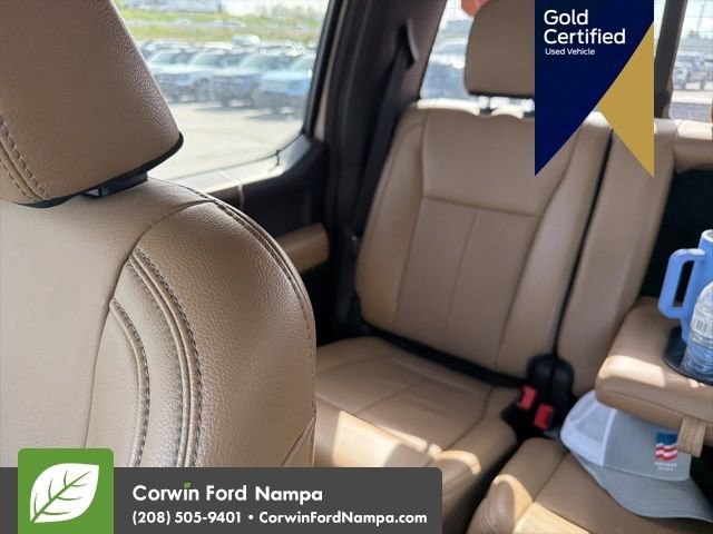 Used 2022 Ford F350 Lariat w/ Lariat Value Package AWD/4WD image 12