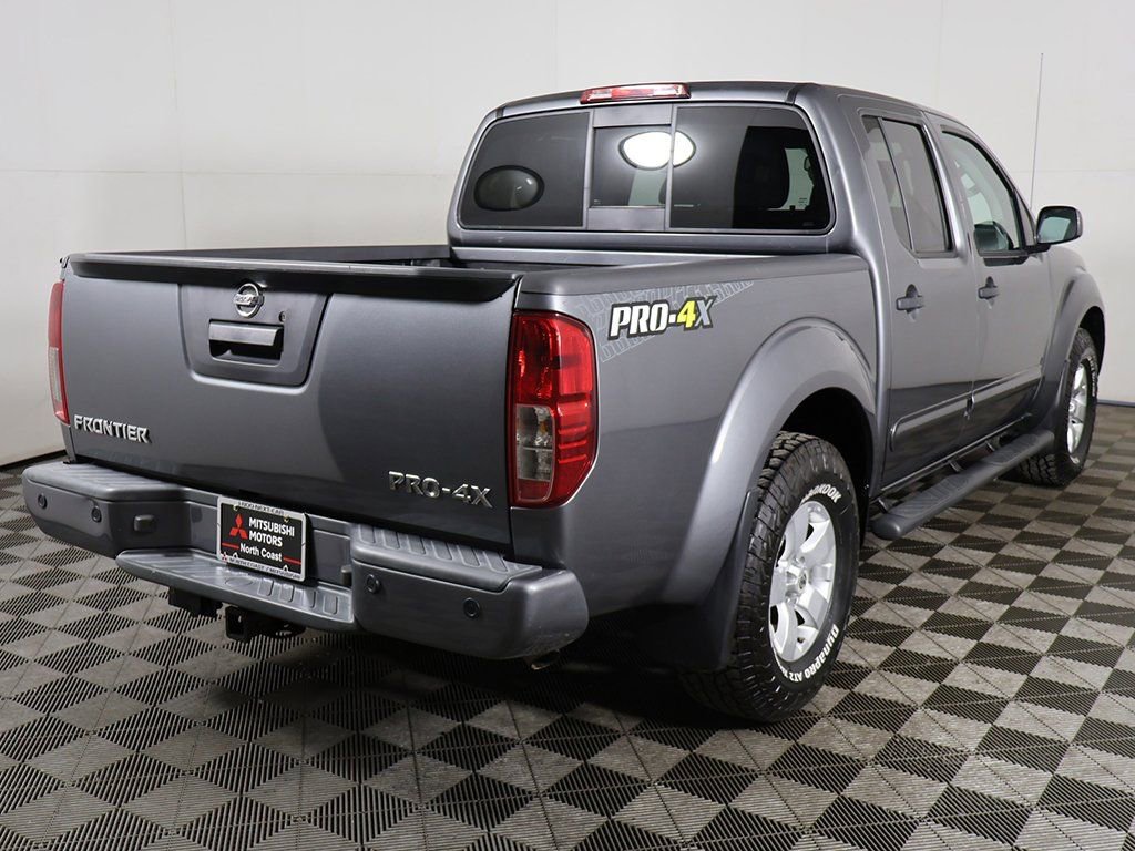 Used 2021 Nissan Frontier PRO-4X w/ Pro-4x Utility Package AWD/4WD image 9