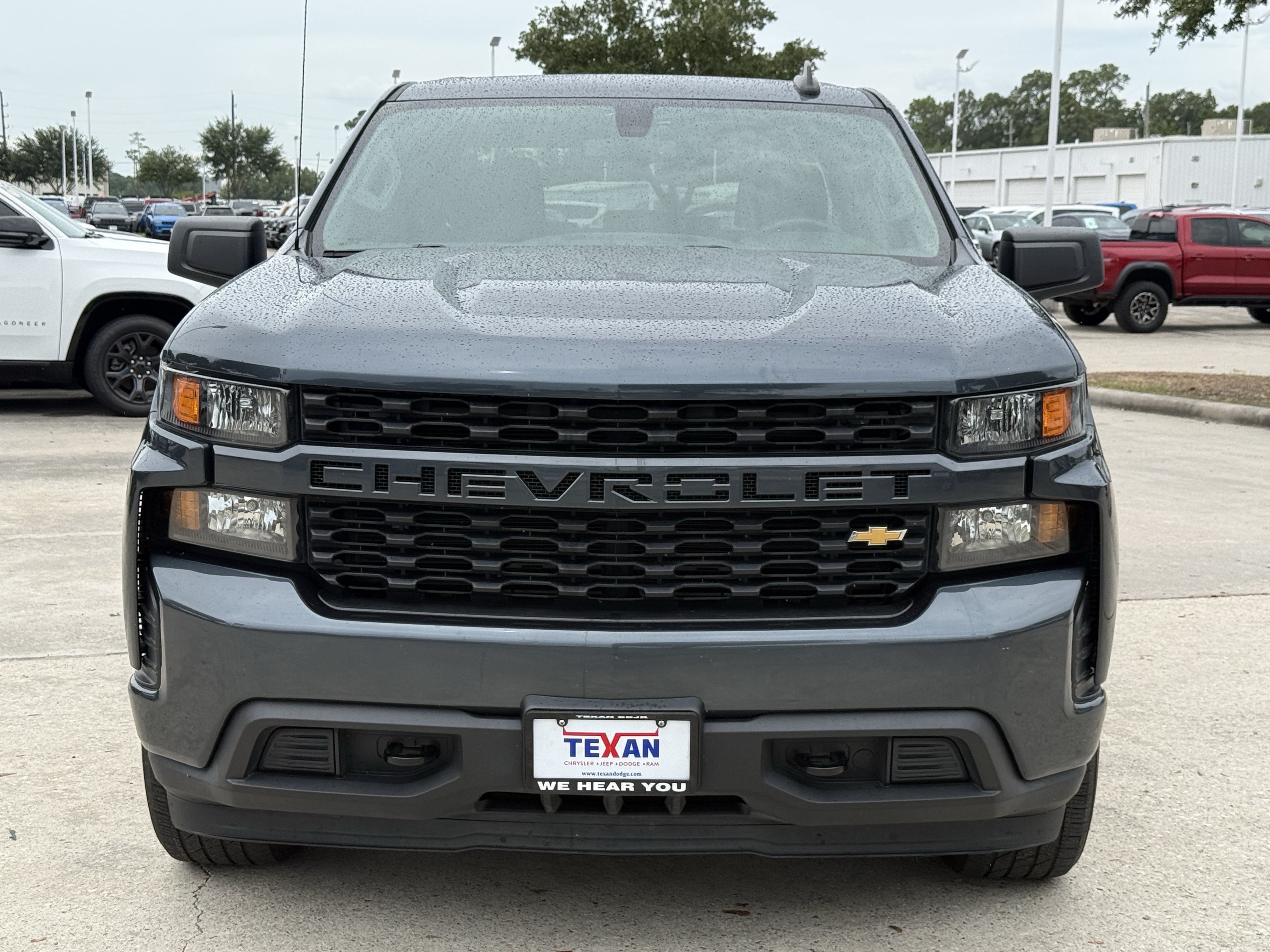 Used 2020 Chevrolet Silverado 1500 Custom w/ Custom Value Package RWD image 10