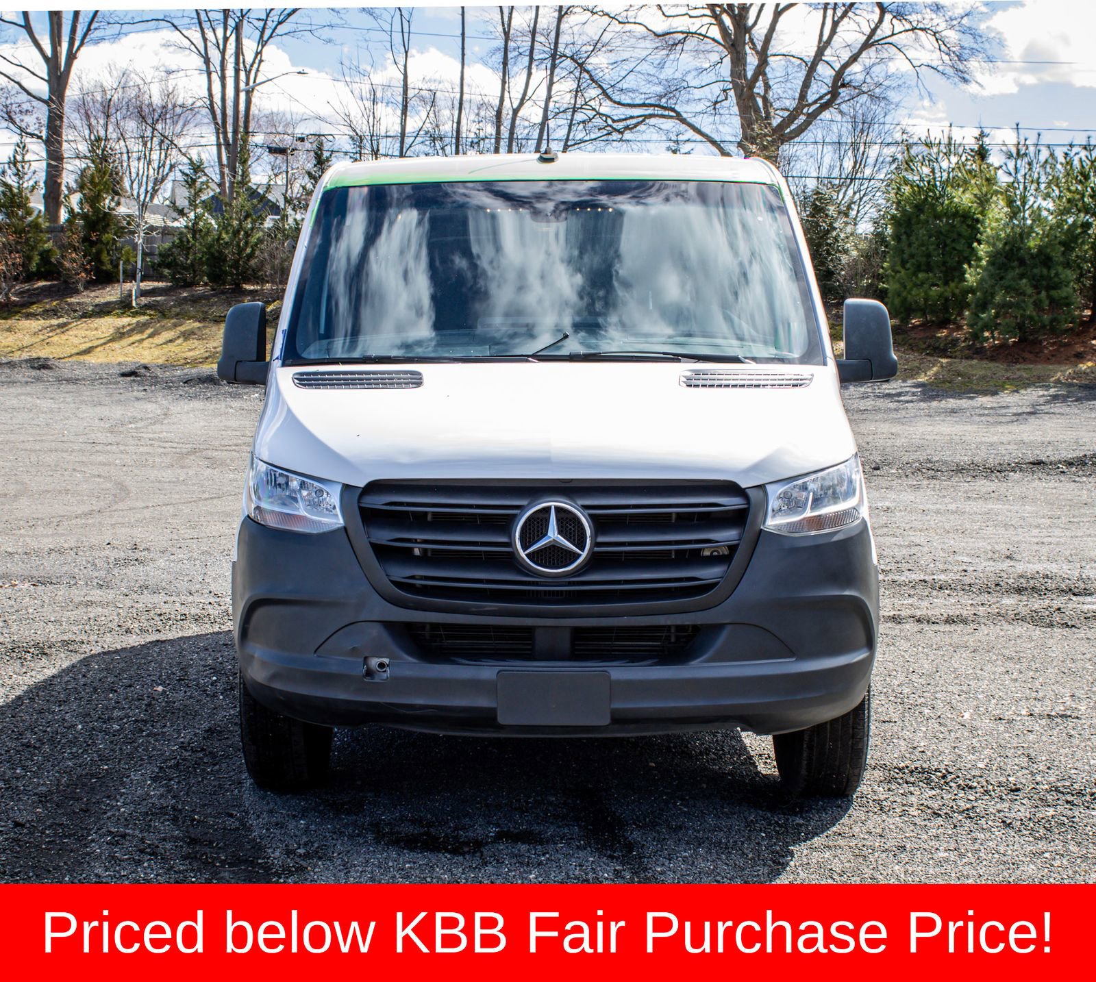 Used 2019 Mercedes-Benz Sprinter 144 w/ Driver Convenience Package image 2