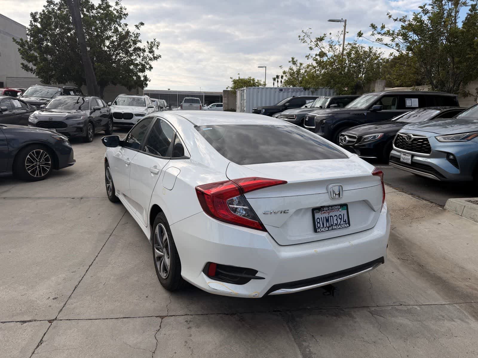 Used 2020 Honda Civic LX image 7
