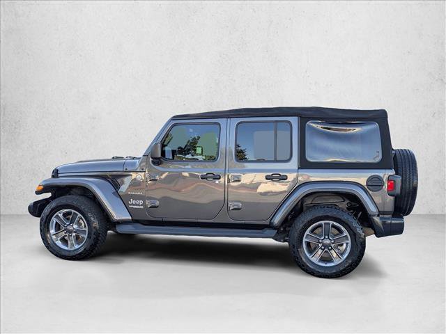 Used 2018 Jeep Wrangler Unlimited Sahara image 8