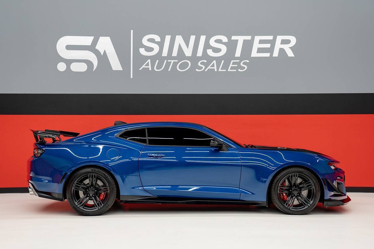 Used 2023 Chevrolet Camaro ZL1 RWD image 50