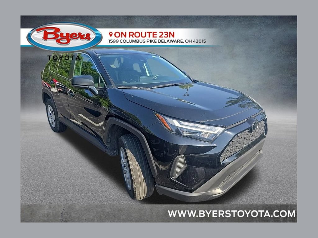 Used 2025 Toyota RAV4 LE