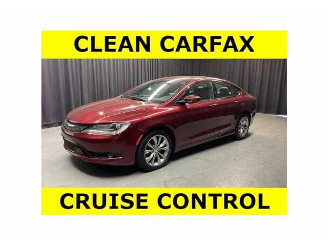 Used 2015 Chrysler 200 S w/ Comfort Group FWD image 1