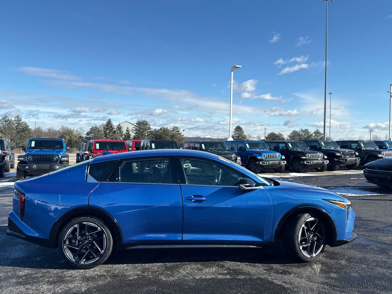 Used 2025 Kia K4 GT-Line video 2