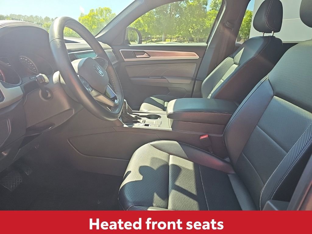 Used 2021 Volkswagen Atlas Cross Sport SE w/ Panoramic Sunroof Package FWD image 14