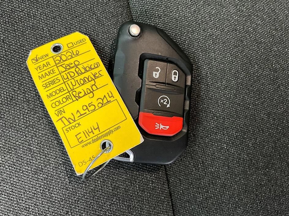 New 2026 Jeep Wrangler Unlimited Rubicon image 34