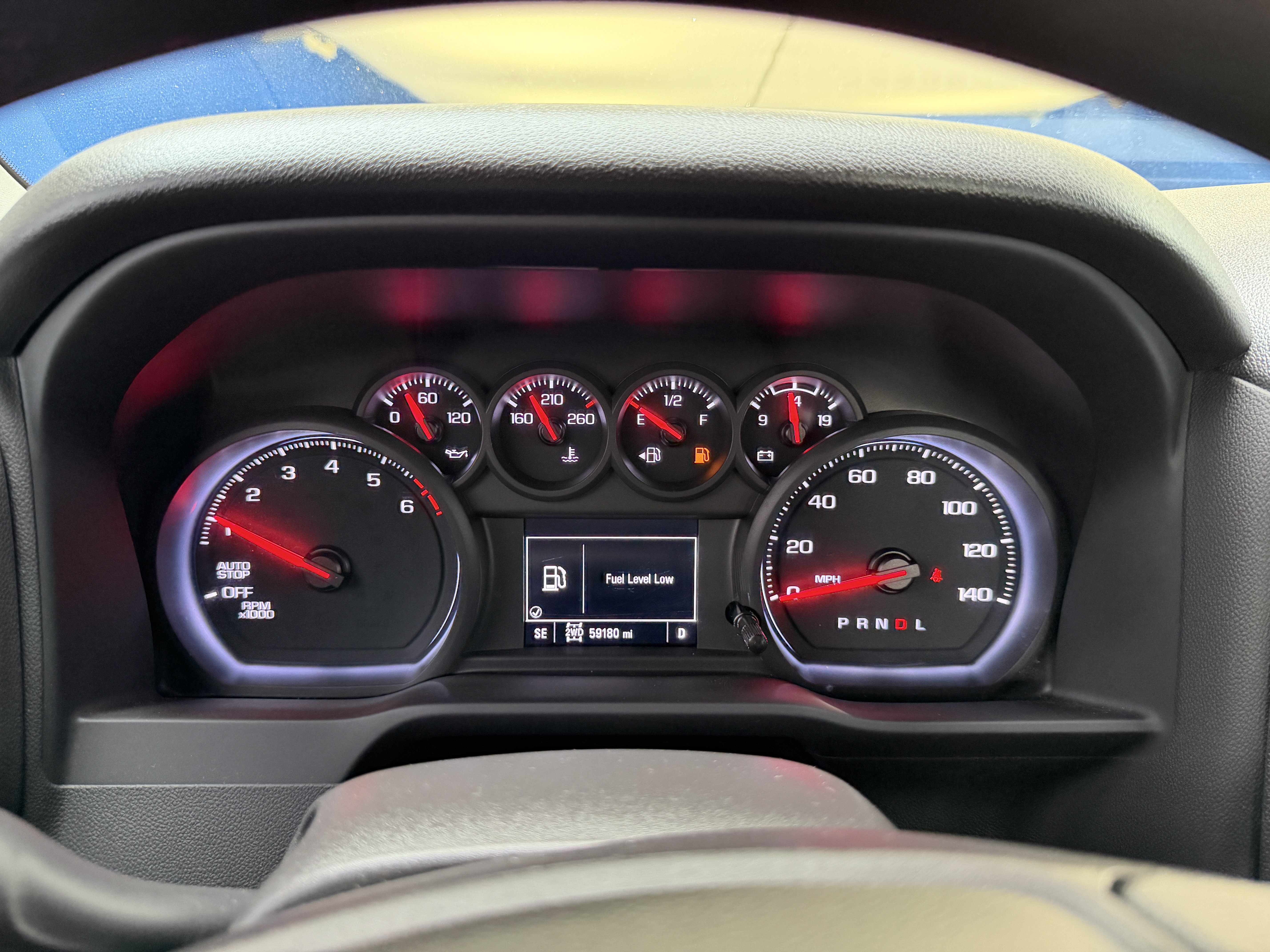Used 2022 Chevrolet Silverado 1500 Custom Trail Boss AWD/4WD image 17