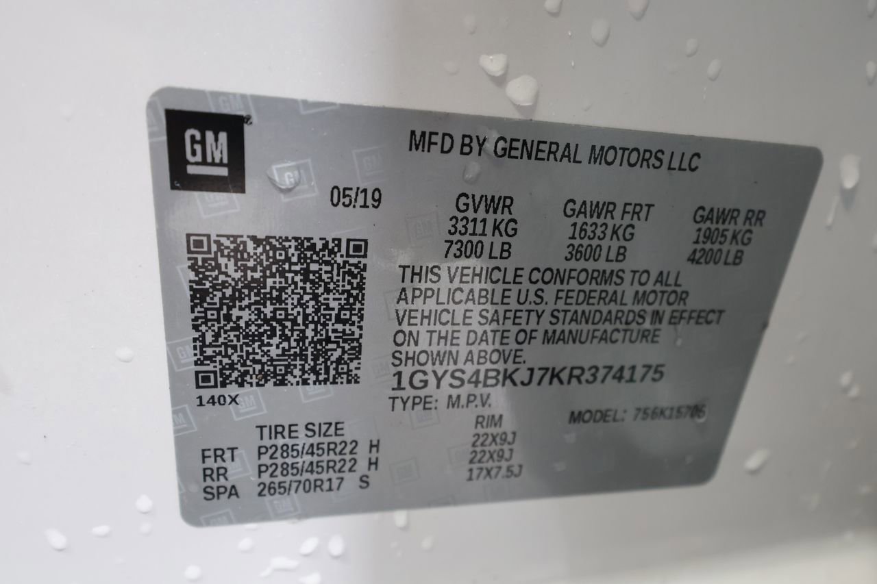 Used 2019 Cadillac Escalade Luxury AWD/4WD image 22