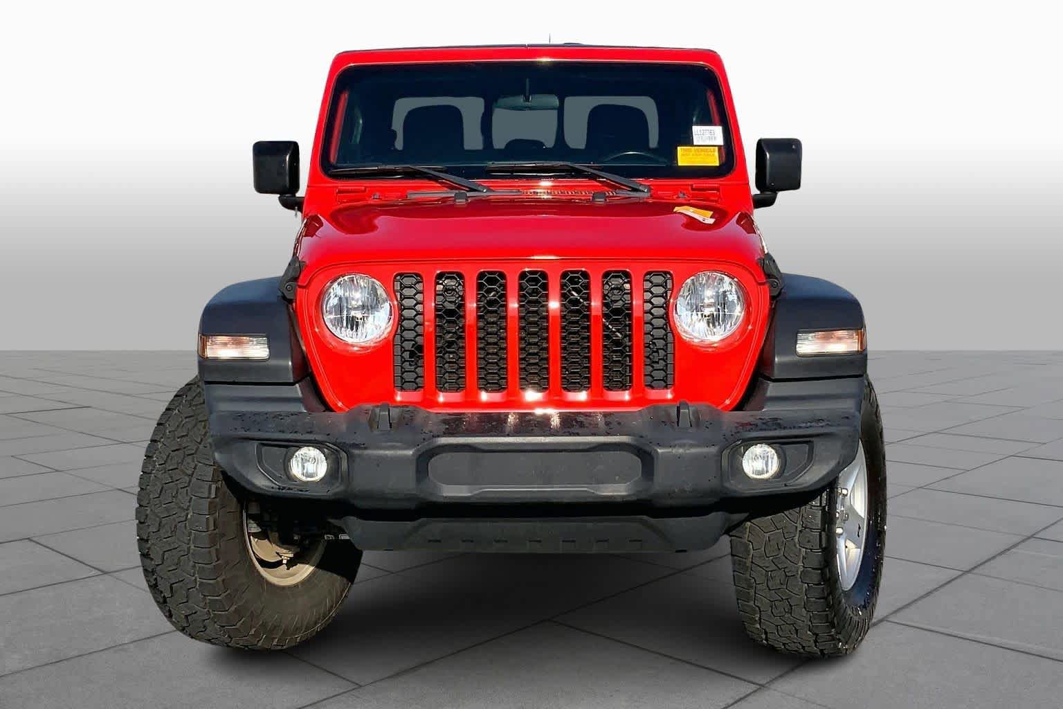 Used 2020 Jeep Gladiator Sport w/ Quick Order Package 24S image 4